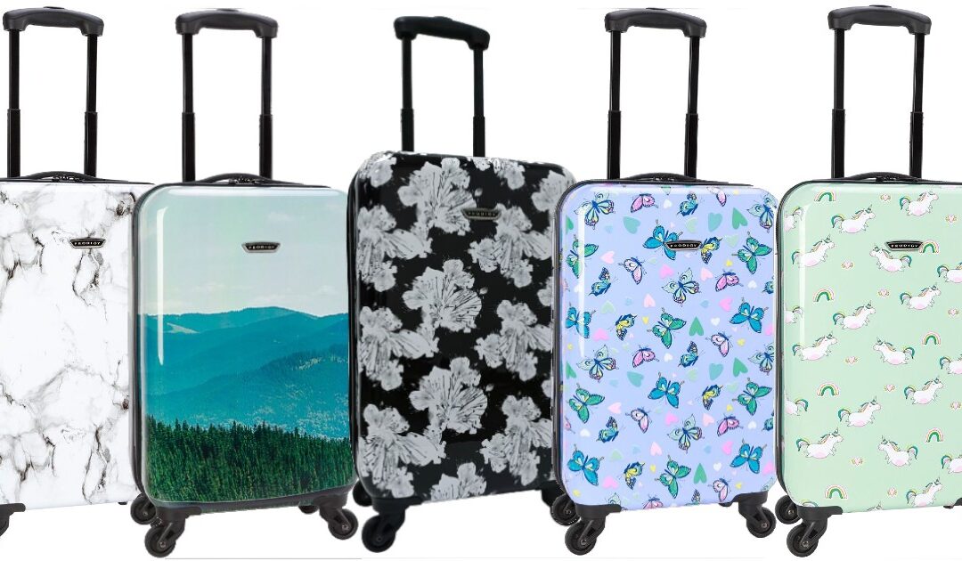 Prodigy Resort 20-In Carry-On SOLO $44.79 (Reg $80)