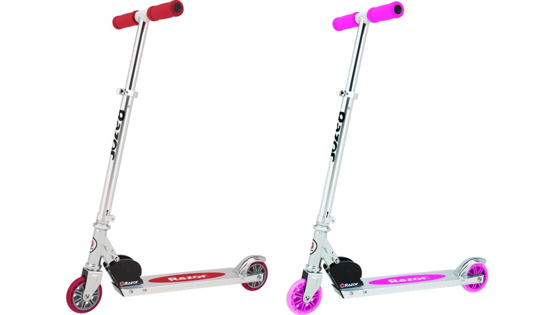 Razor A Kick Scooter for Kids a solo $22.88 en Walmart (Reg. $45)