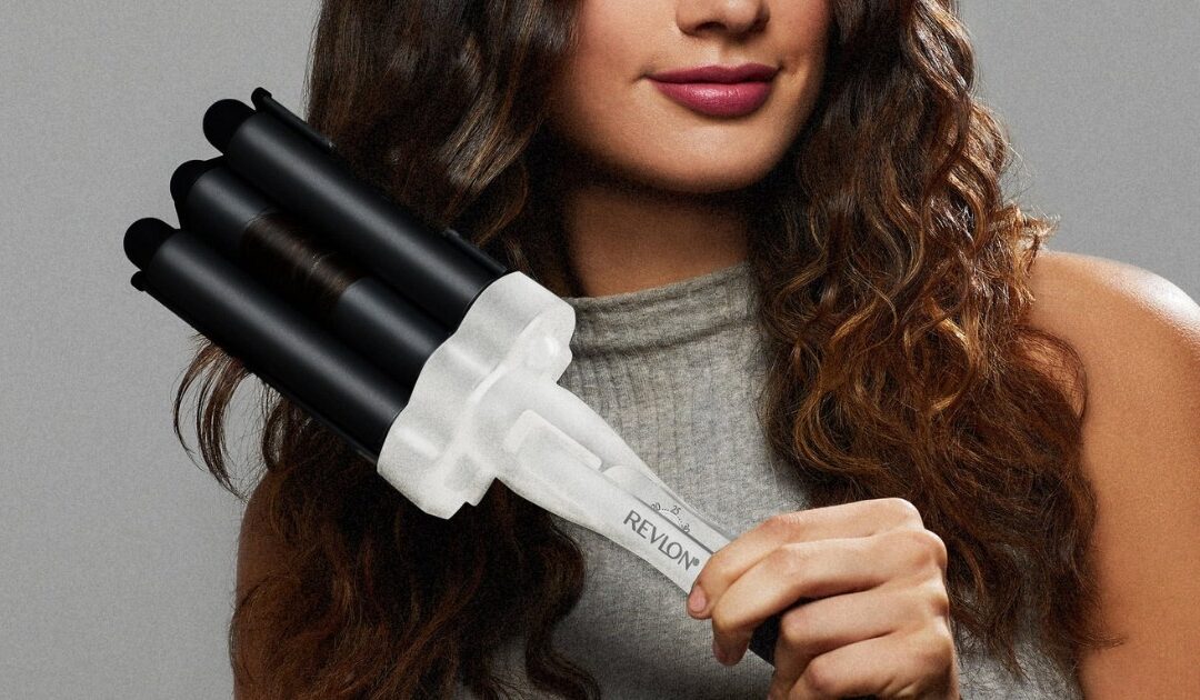 Revlon 3-Barrel Jumbo Hair Waver SOLO $13.94 (Reg $30)