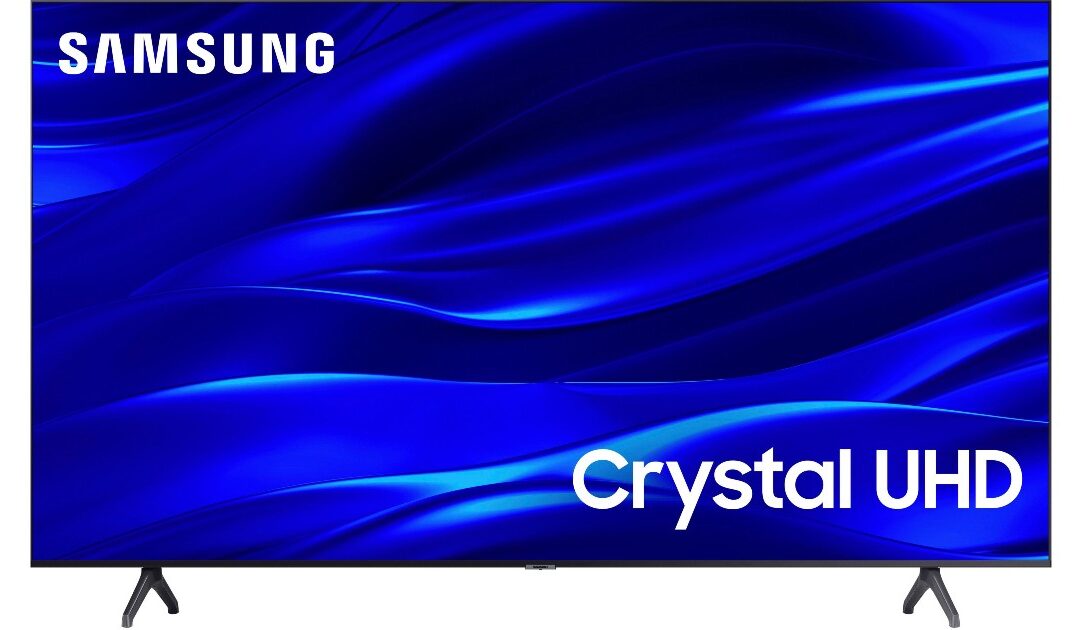 Samsung LED 4K UHD Smart Tizen TV 58-In a solo $359.99 en Best Buy (Reg. $450)