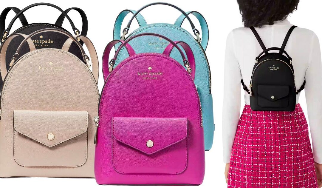 Kate Spade Schuyler Mini Backpack SOLO $59.25 (Reg $299)