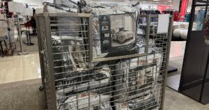 Set de Comforter Reversible Fairfield Paris Gold