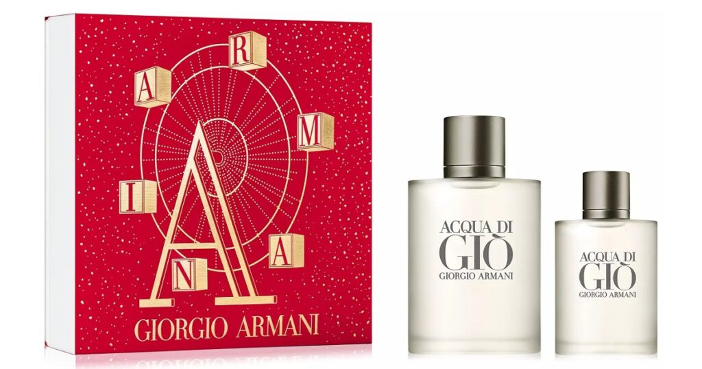 Set de Regalo Acqua di Giò Para Hombres