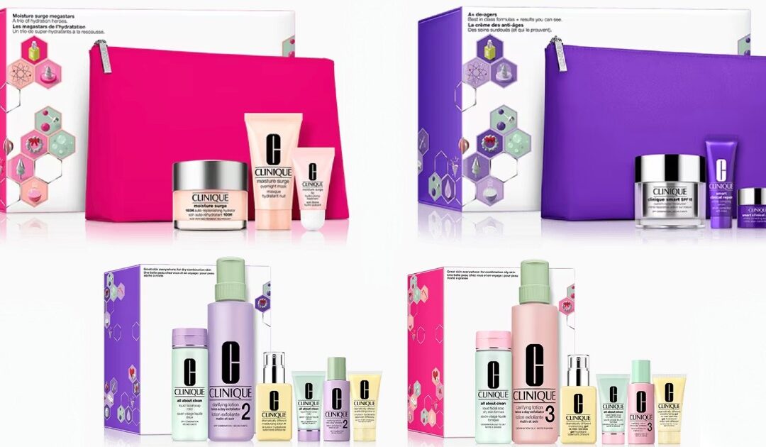 Clinique – HASTA 50% Off en los Sets de Regalo + 25% Off en TODO el Sitio