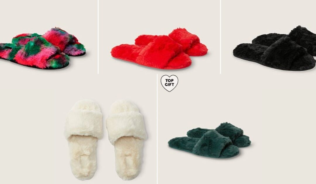 Victoria’s Secret – Slippers a $5 (Reg $27)