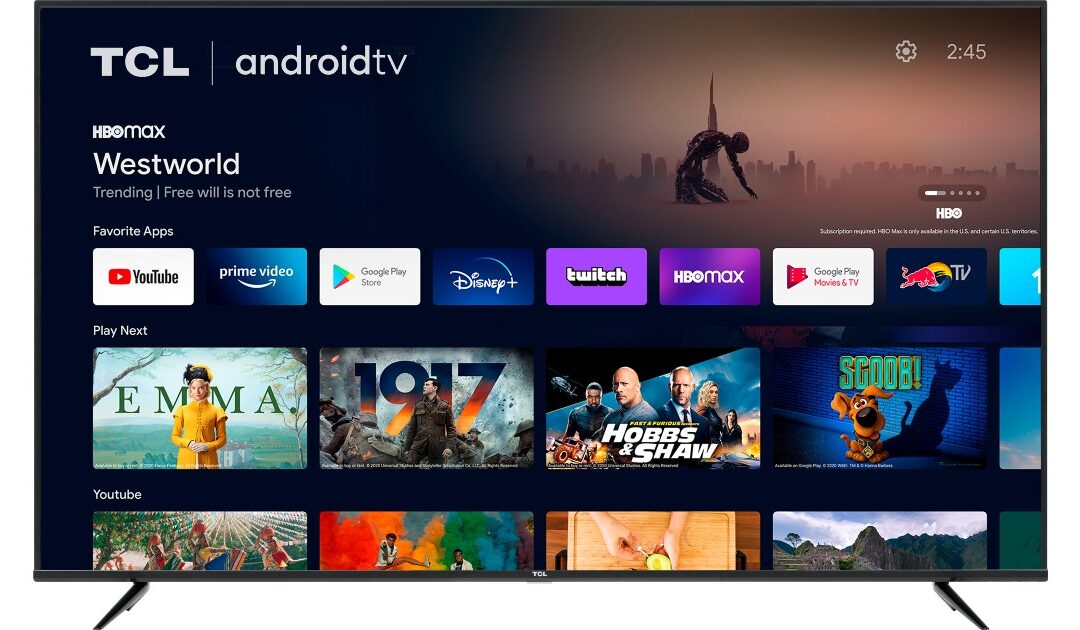 TCL LED 4K UHD HDR Smart Android TV 70-In a solo $399.99 en Best Buy (Reg. $500)