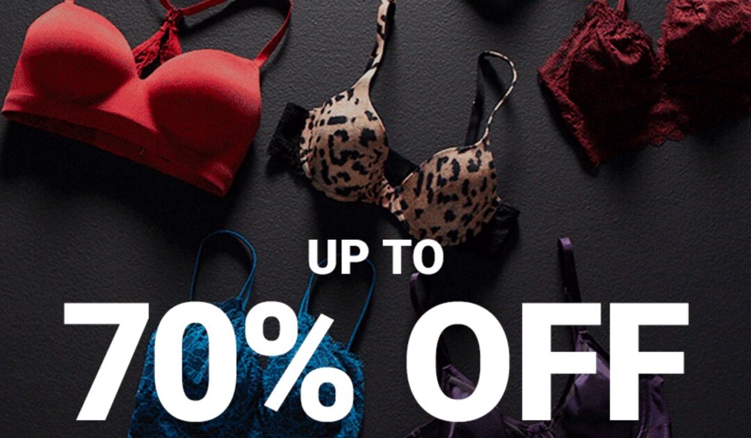 Soma – Venta Semi-Anual | 70% Off en Ropa Interior y Más – Brasieres DESDE $14.99