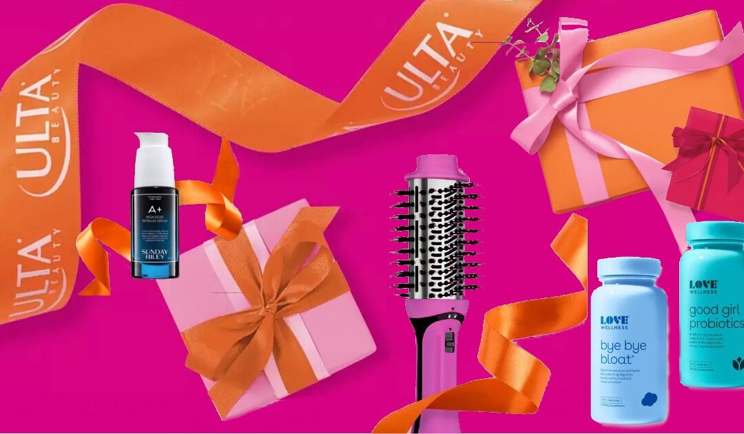 Ulta Holiday Beauty Blitz – HASTA 50% Off Tarte, Revlon, Lancome y Mucho Más