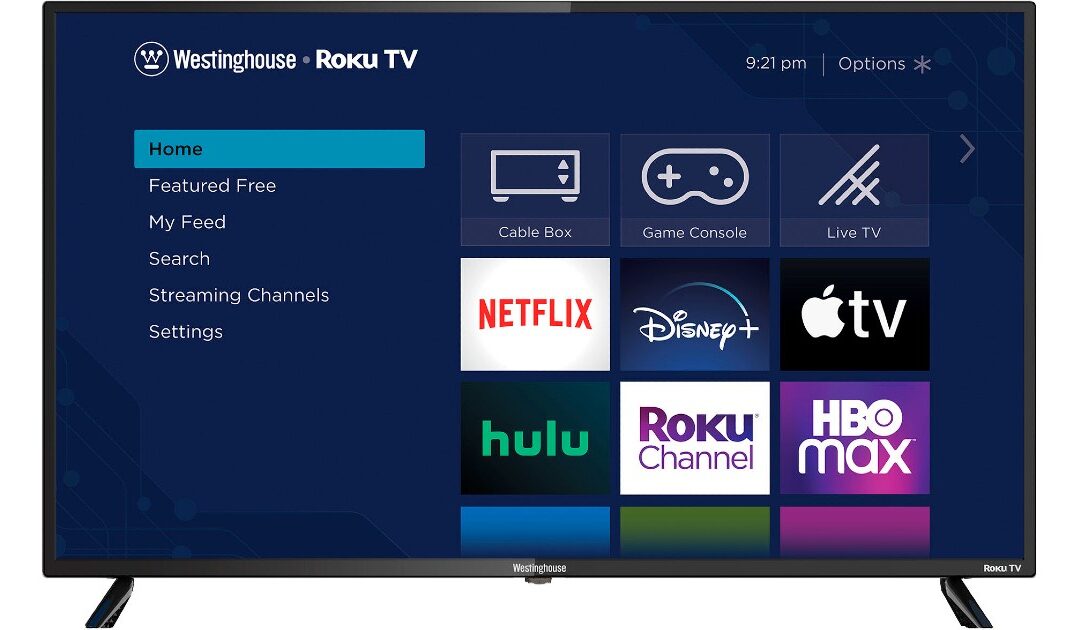 Westinghouse 43-In 4K UHD Smart Roku TV with HDR a solo $169.99 en Best Buy (Reg. $290)