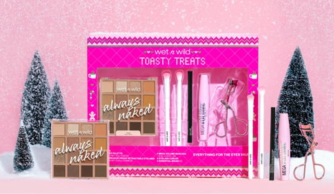 Wet N Wild Everything for the Eyes Vault Gift Set SOLO $7.49 (Reg $15)
