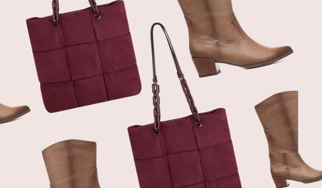 Macy’s: 50-75% de Descuento en Zapatos, Botas, Carteras y Más