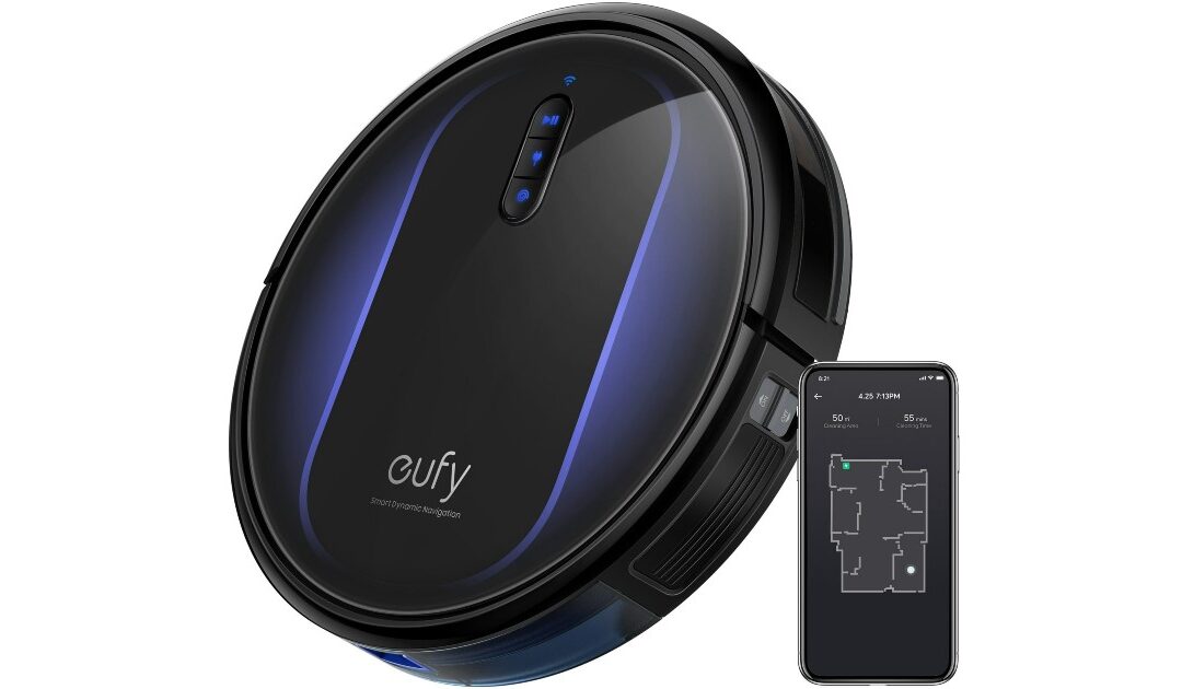 eufy Clean by Anker RoboVac G32 Pro Robot Vacuum a solo $98 en Walmart (Reg. $300)