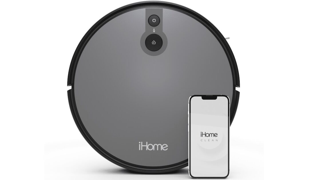iHome AutoVac Juno Robot Vacuum SOLO $79 en Walmart (Reg. $200)
