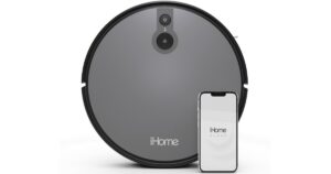 iHome AutoVac Juno Robot Vacuum
