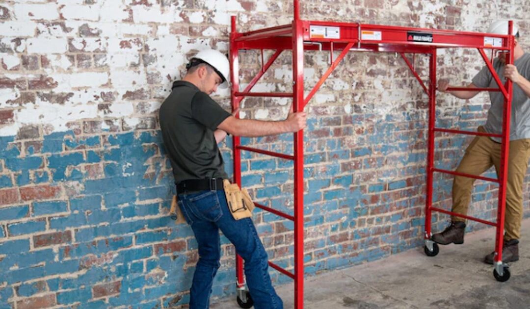 Andamio de Acero 5.6-Pies x 2.4-Pies SOLO $179 en Lowe’s (Reg. $289)