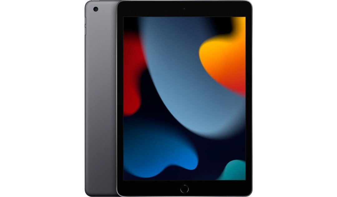 Apple iPad 10.2-In with Wi-Fi 64GB a solo $249.99 en Best Buy (Reg. $330)
