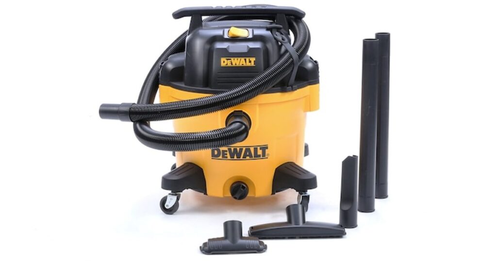 Aspiradora DEWALT 9-Galones 5-HP