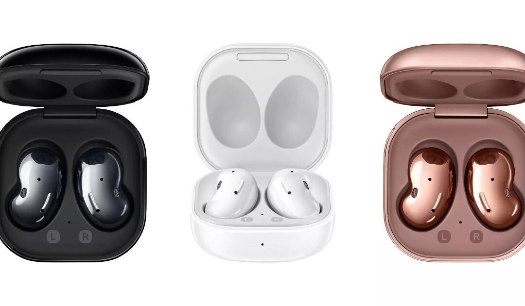 Audífonos Bluetooth Wireless Samsung Galaxy Buds Live a solo $99.99 (Reg. $150)