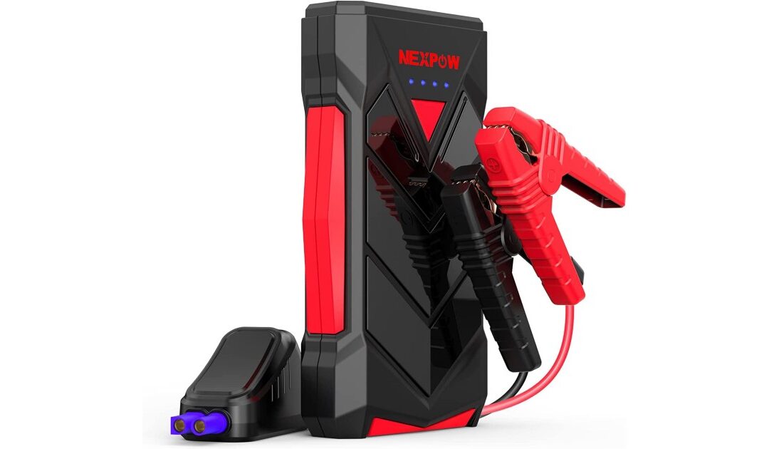 Auto Jump Starter Nexpow a solo $42.99 en Walmart (Reg. $80)