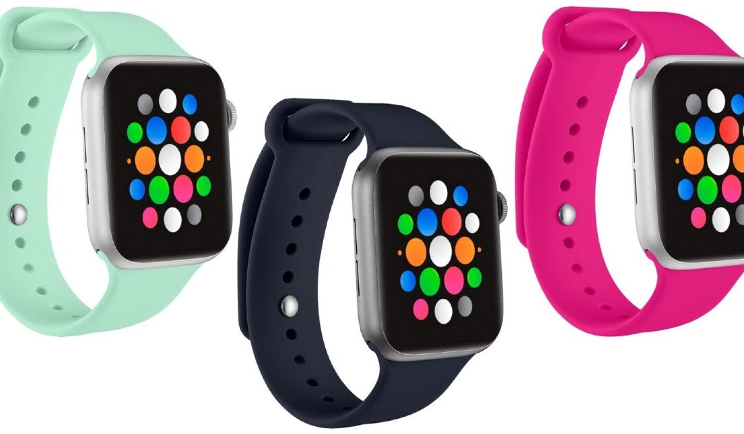 Bandas de Silicone para Apple Watch a solo $2.49 en Best Buy