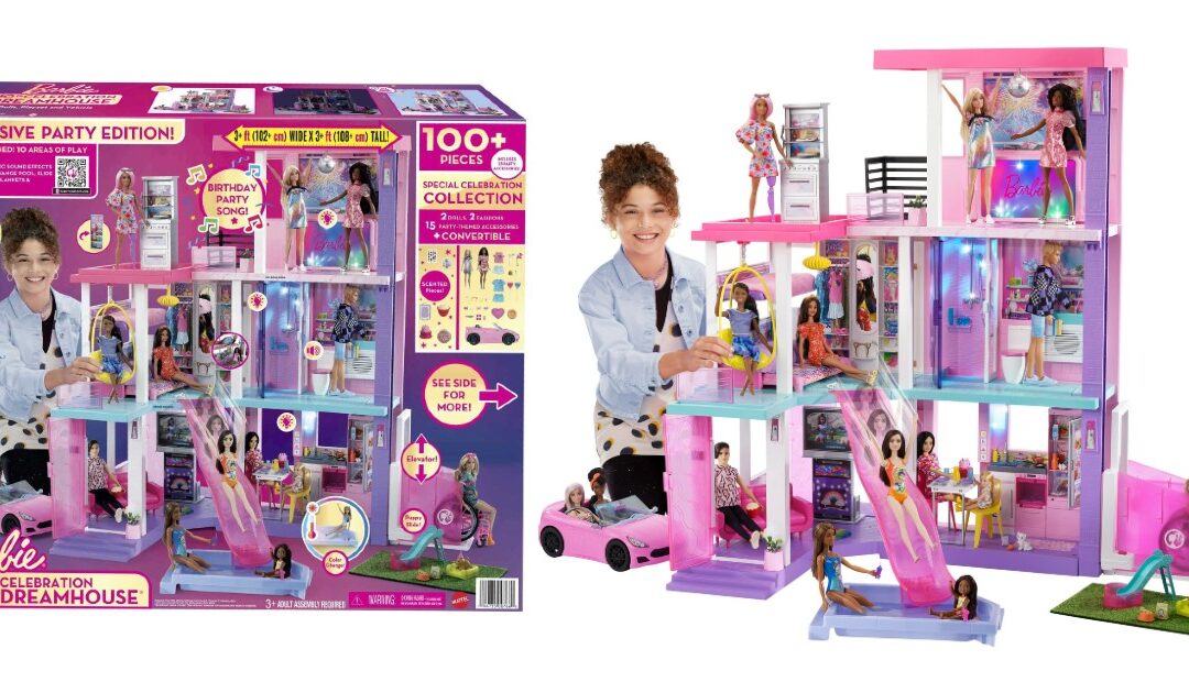 Barbie Special Edition 60th DreamHouse Playset SOLO $129.50 (Reg. $275)