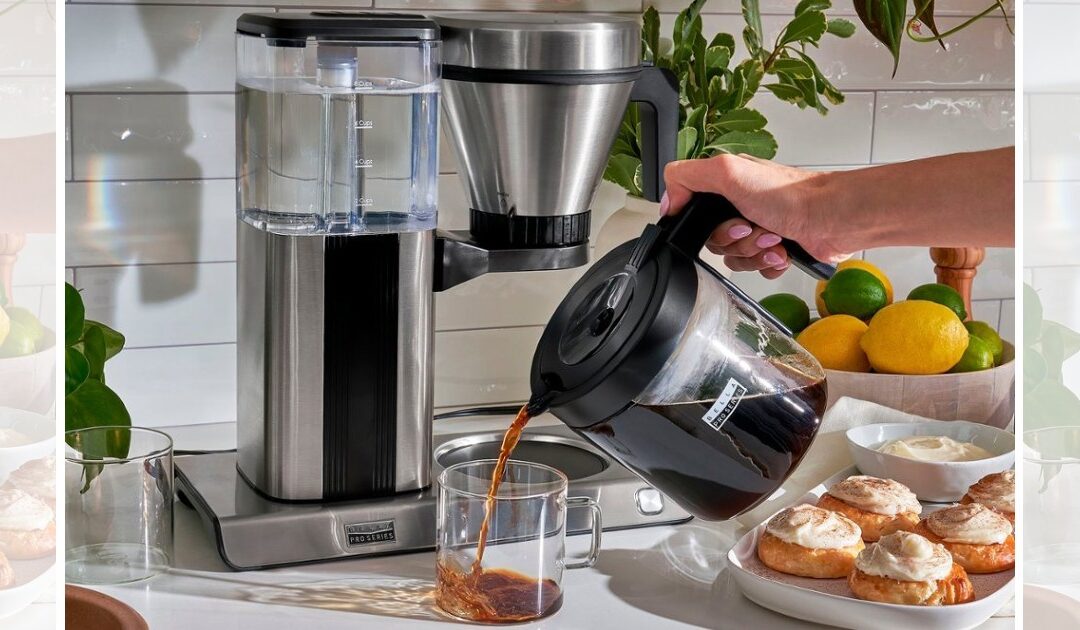 Cafetera Bella Pro Series en Stainless Steel a solo $39.99 (Reg. $150)