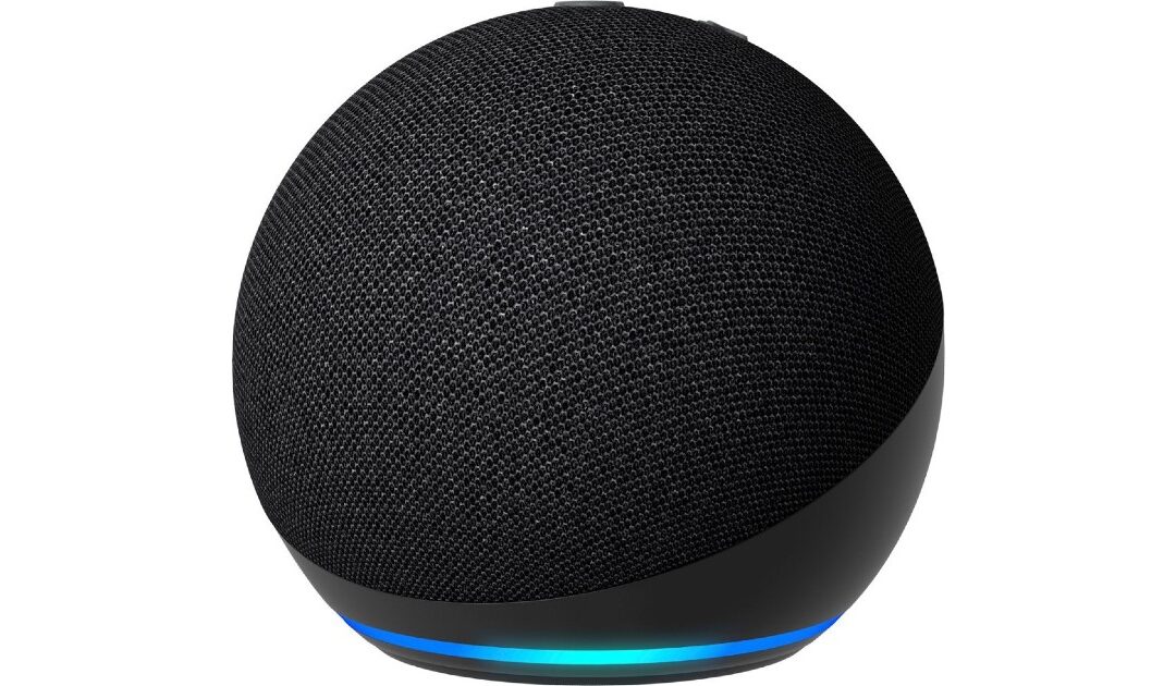 Bocina Inteligente Amazon Echo Dot 5th Gen con Alexa a solo $24.99 (Reg. $50)