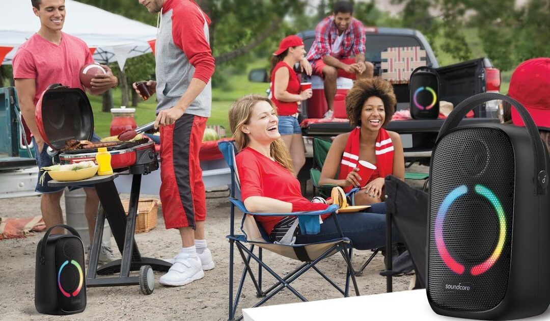 Bocina Portátil Soundcore by Anker Rave Neo SOLO $69 (Reg. $140)
