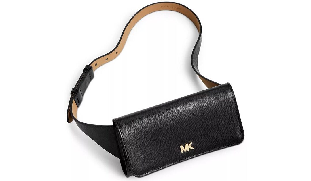 Bolso de Cintura Michael Kors a solo $39 en Macy’s (Reg. $78)