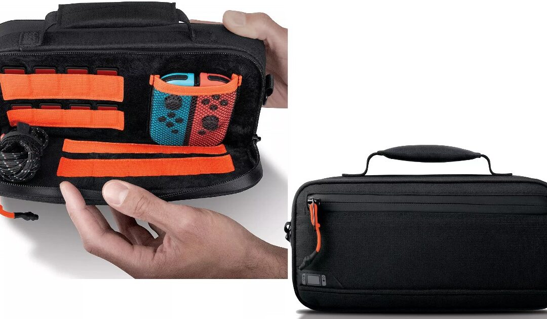 Bolso dreamGEAR Para Nintendo Switch SOLO $30 (Reg $60)