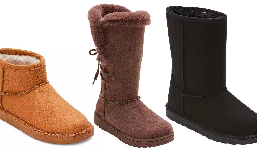 Botas Para Mujer Arizona SOLO $19.99 en JCPenney (Reg. HASTA $80)