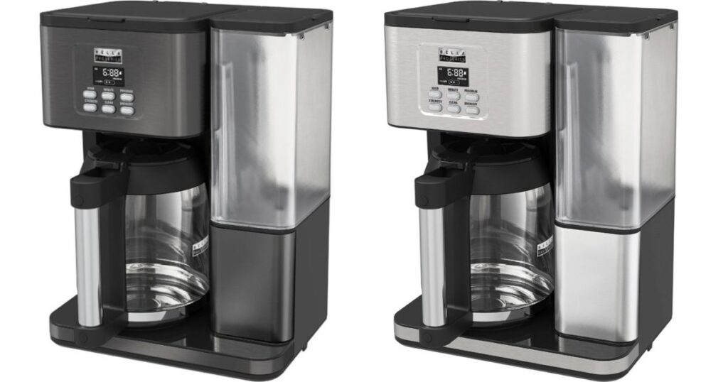 Cafetera Bella Pro Series 18-Tazas