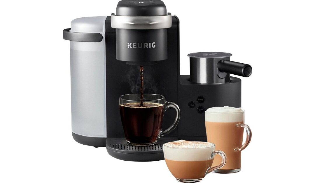Cafetera Keurig K-Cafe a solo $99.99 en Best Buy (Reg. $190)