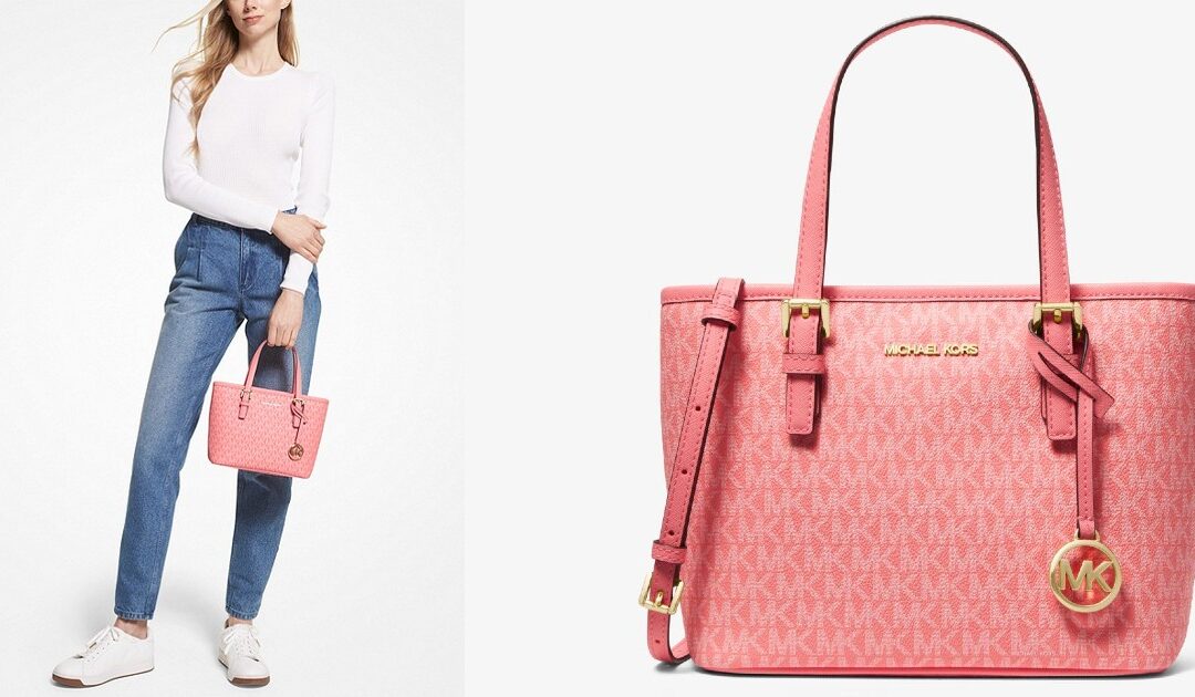Cartera Michael Kors Jet Set Travel SOLO $79 (Reg $448)
