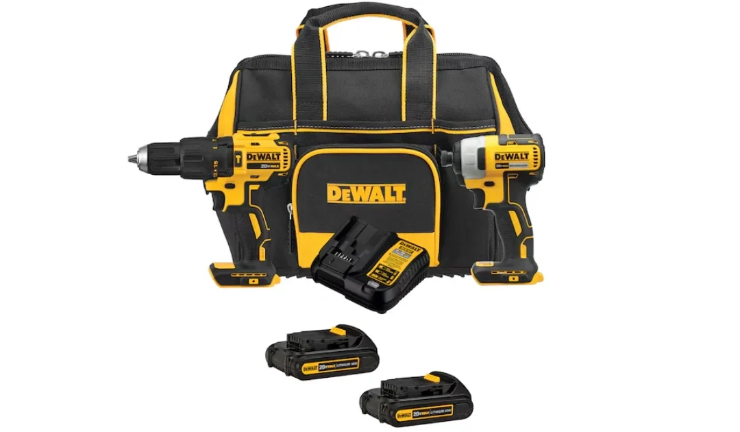 Combo Kit de 2 Herramientas DEWALT SOLO $169 (Reg $299)
