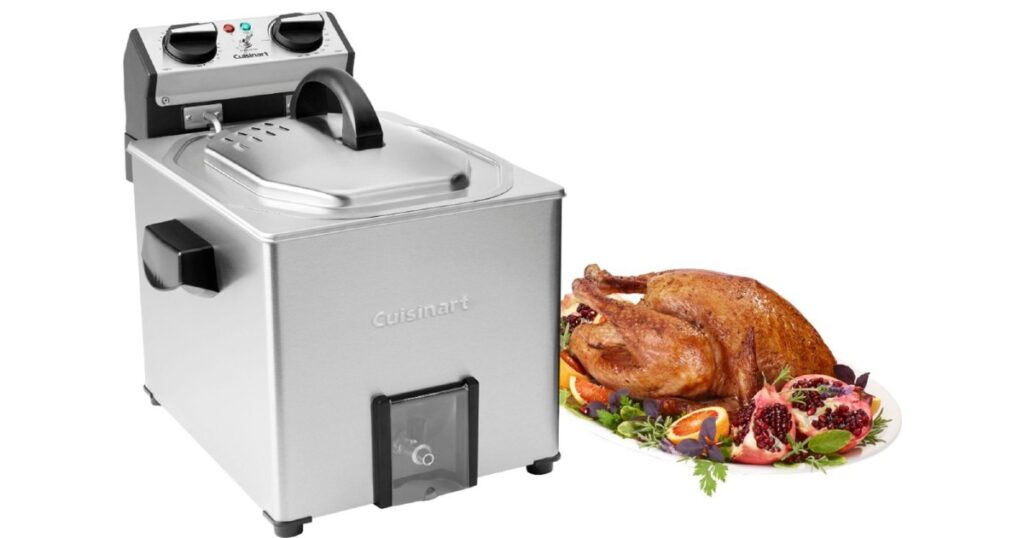 Freidora Asadora Extra Grande Cuisinart