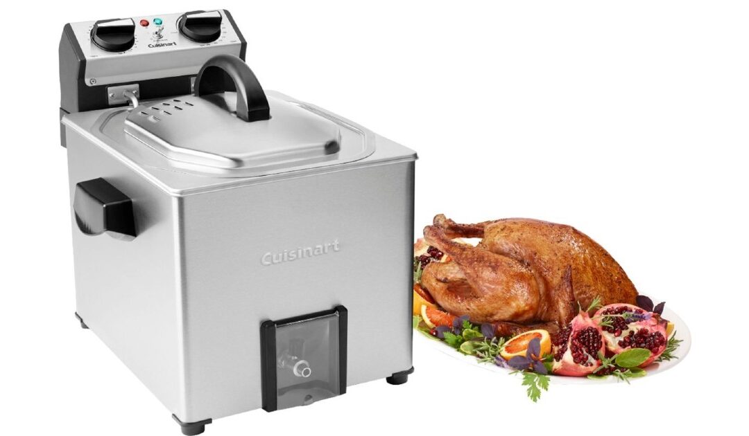Freidora Asadora Extra Grande Cuisinart a solo $129.99 en Best Buy (Reg. $300)