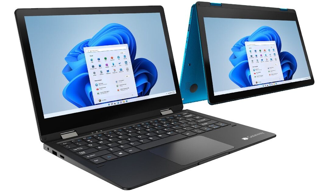 Gateway Notebook 11.6-In Touchscreen 2-in-1 Laptop a solo $159 en Walmart (Reg. $199)