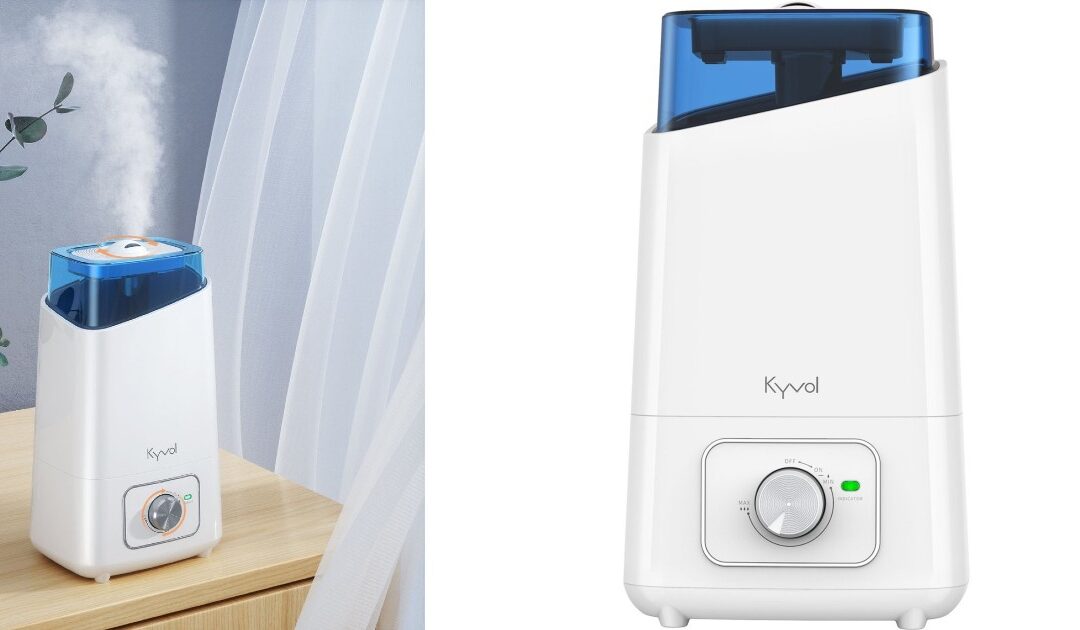 Humidificador Ultrasónico Kyvol a solo $34.99 en Best Buy (Reg. $70)