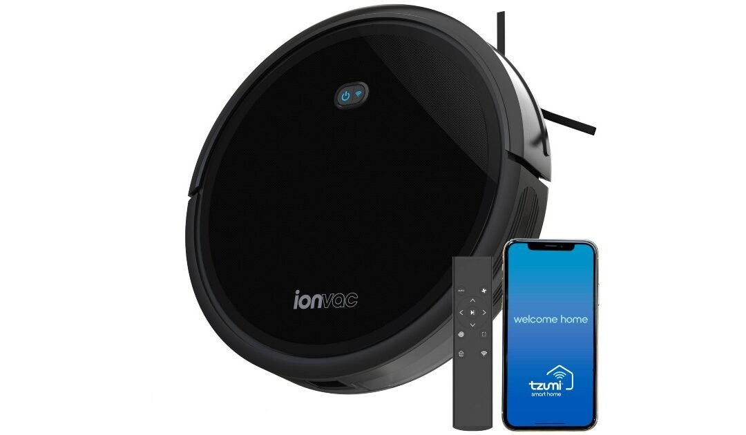 Ionvac SmartClean 2000 Robovac WiFi Robotic Vacuum SOLO $59 (Reg. $129)