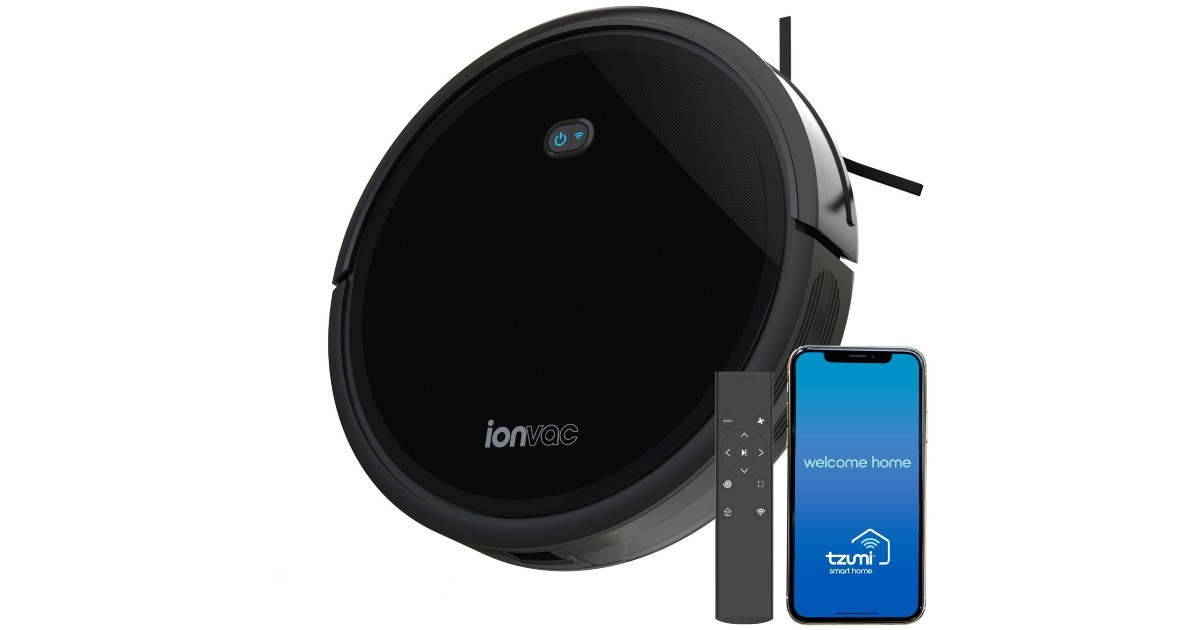 Ionvac SmartClean 2000 Robovac WiFi Robotic Vacuum
