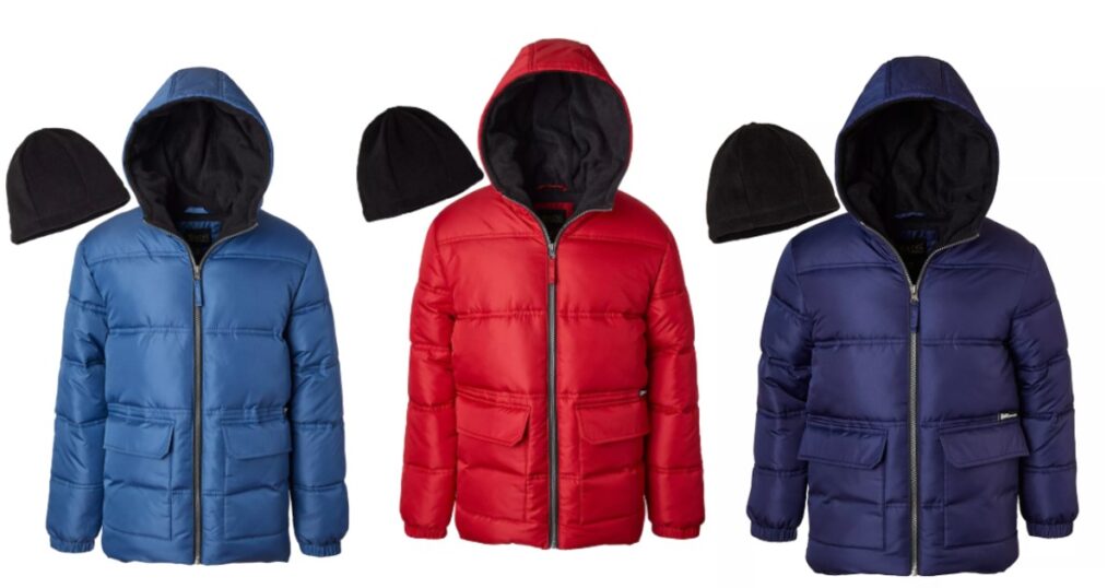 Ixtreme-Pocket-Puffer-Jacket