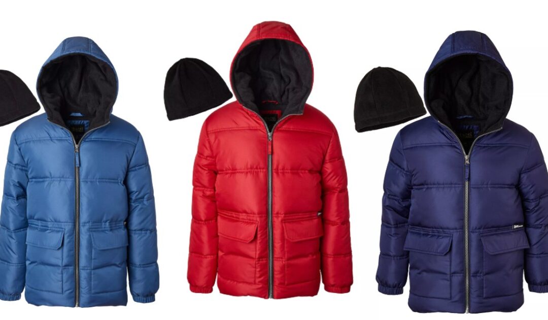 Ixtreme Pocket Puffer Jacket a solo $23.99 (Reg $85) en Macy’s