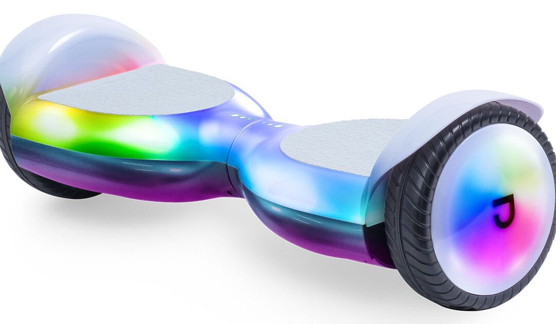 Jetson Plasma X Lava Tech Hoverboard a solo $99 en Walmart (Reg. $148)