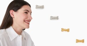 Kate Spade Double Bow Studs
