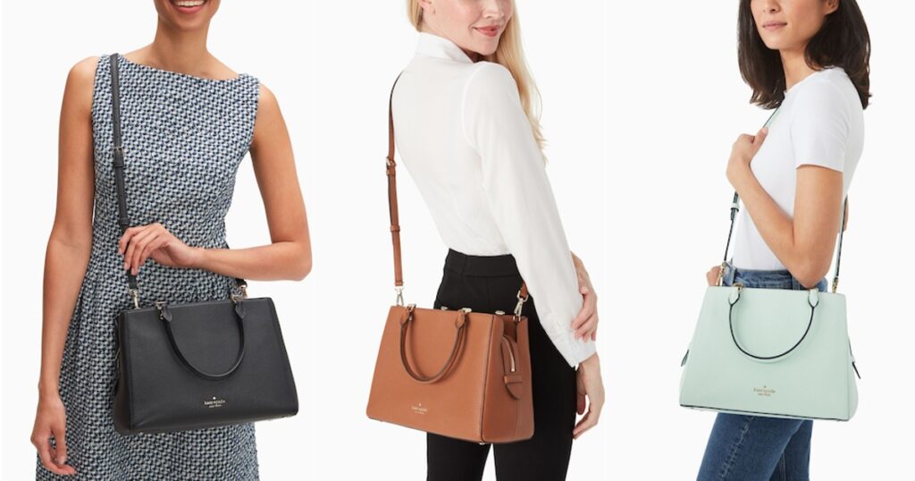 Kate Spade Leila Medium Satchel