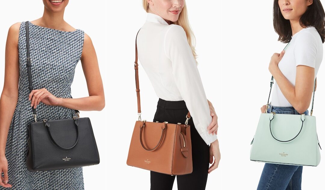 Kate Spade Leila Medium Satchel SOLO $119 (Reg $399)