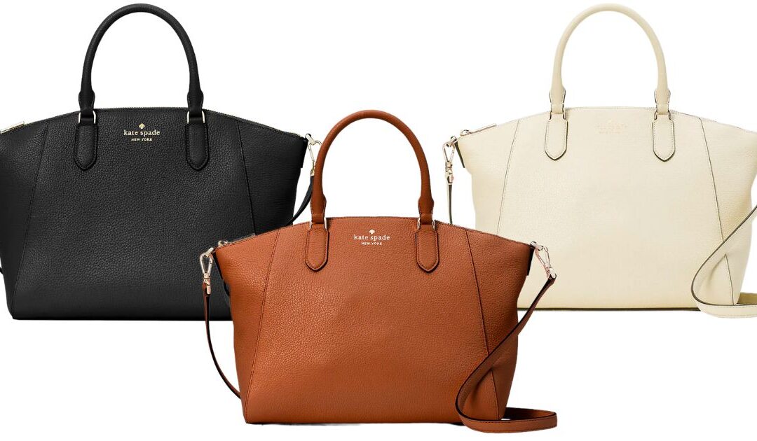 Kate Spade Parker Medium Satchel SOLO $89 (Reg $399)