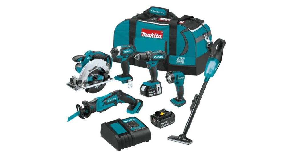 Kit de 6 Herramientas Makita