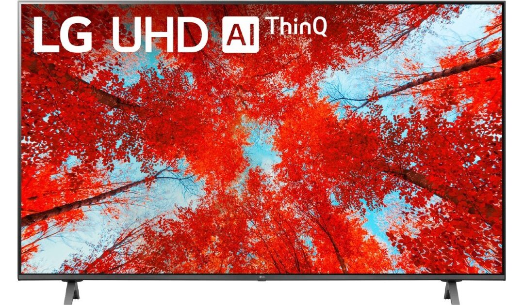LG LED 4K UHD Smart webOS TV 50-In a solo $379.99 en Best Buy (Reg. $430)